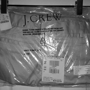 JCREW CITY FIT ANKLE KHAKI"s